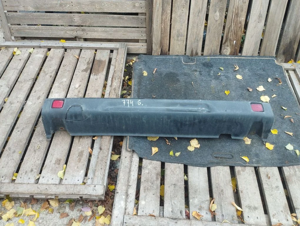 Rear bumper 73539106