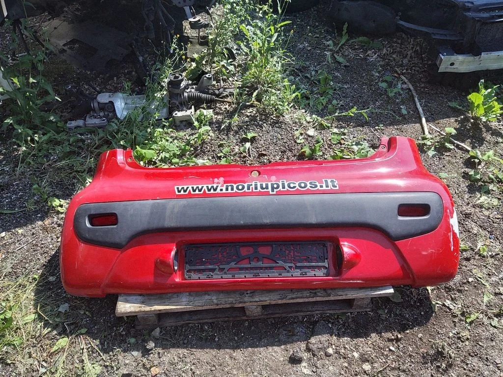 Rear bumper 521590H050 – Citroen C1 (2006-2013)