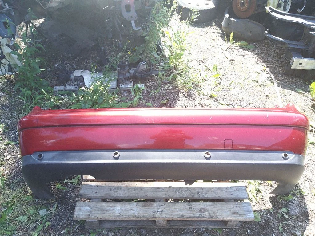 Rear bumper 9630904177H
