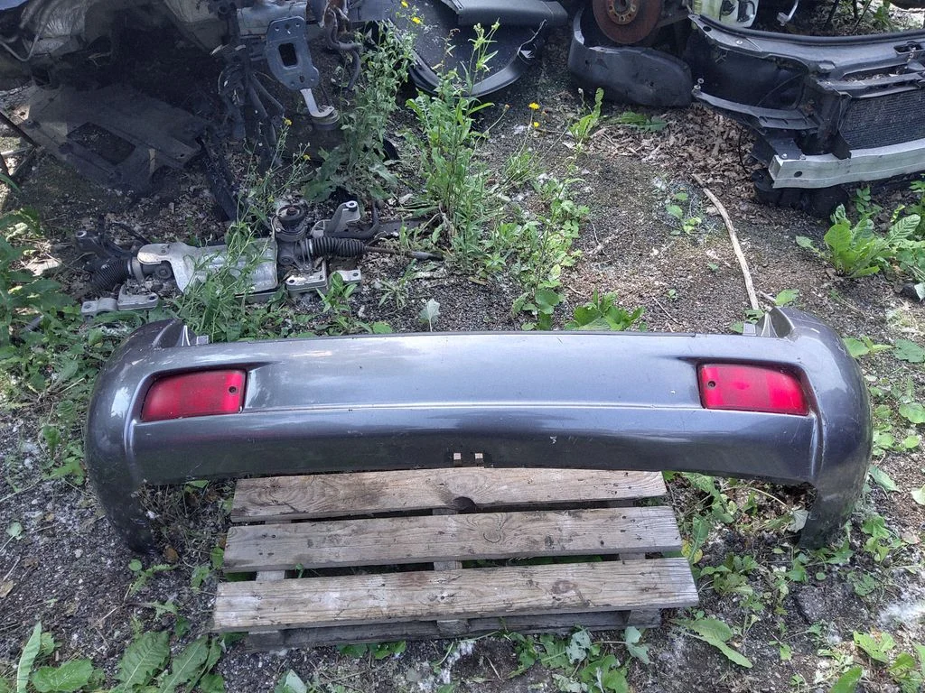 Rear bumper – Hyundai Santa Fe (2000-2006)