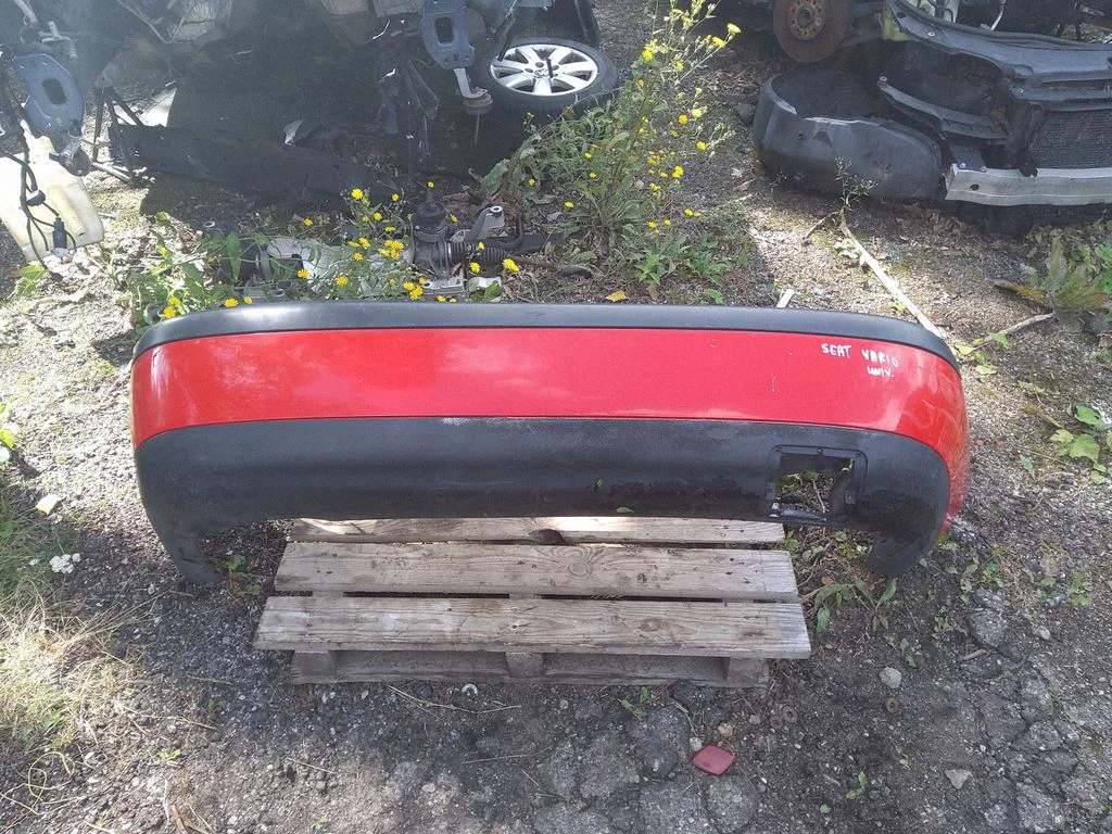 Aizmugurējais bufers 6K0807421C