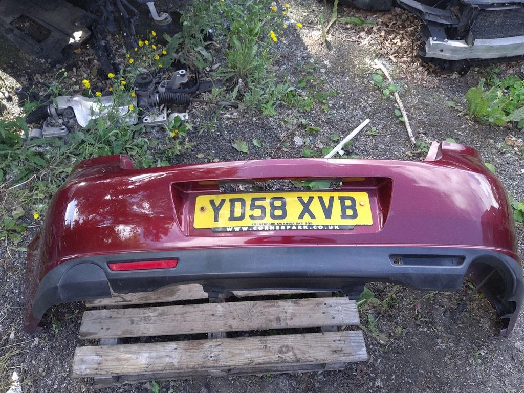Rear bumper – Mazda 6 (2008-2013)