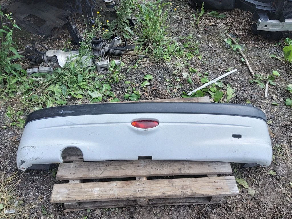 Rear bumper 9628638277
