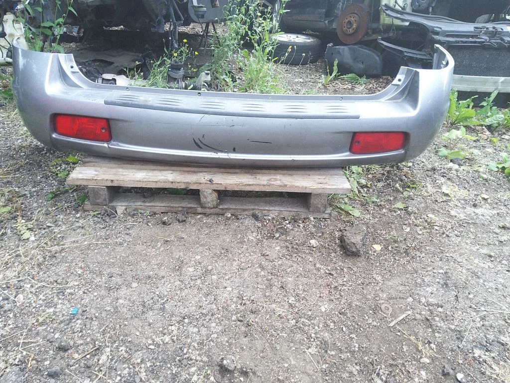 Rear bumper – Hyundai Santa Fe (2000-2006)