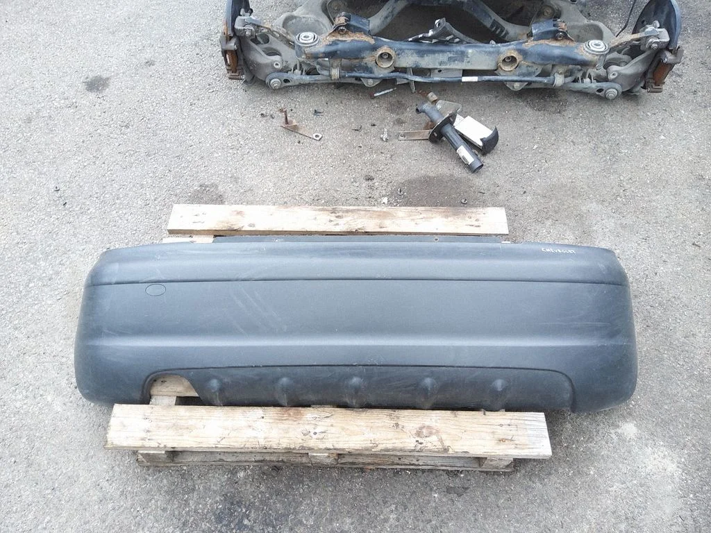 Rear bumper 96562595