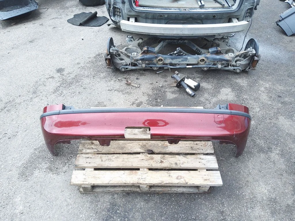 Tagumine kaitseraud – Opel Zafira A (1999-2005)