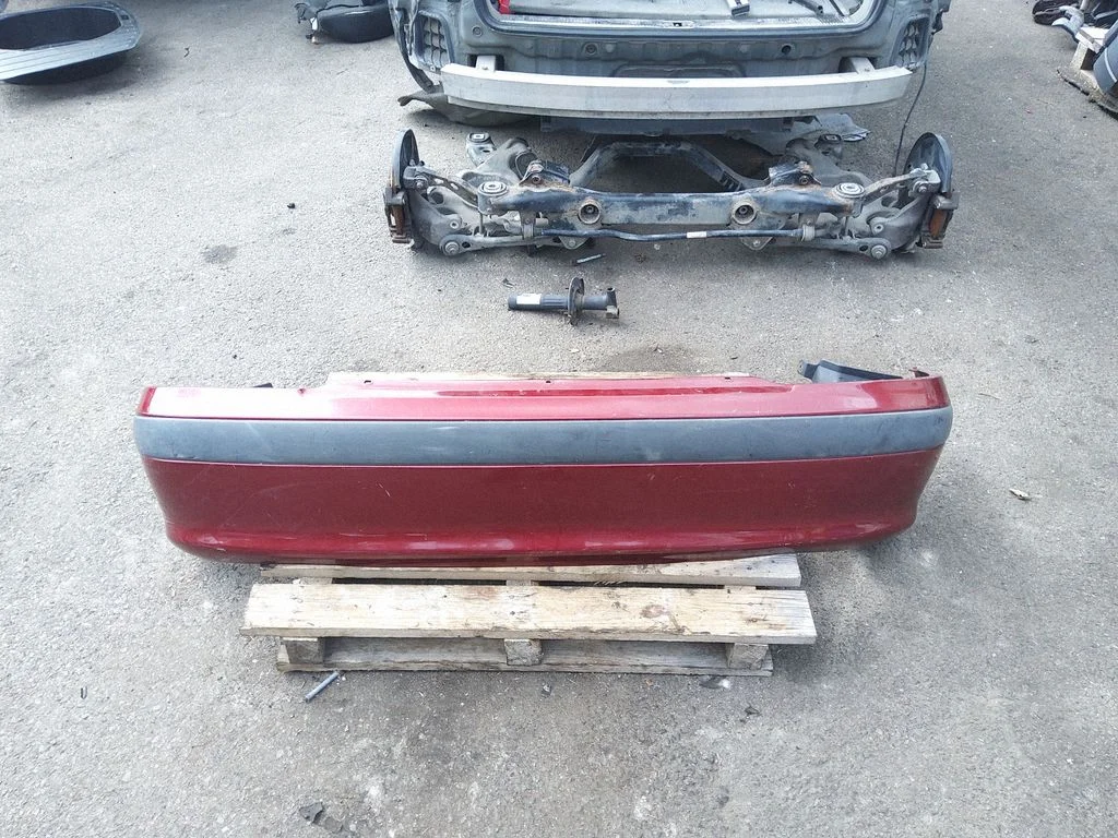 Rear bumper – Renault Megane I (1995-2002)