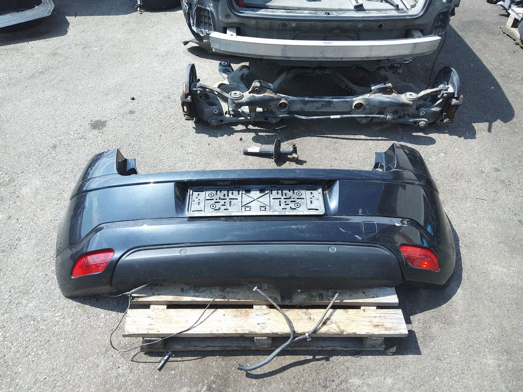 Tagumine kaitseraud – Citroen C4 I (2004-2010)