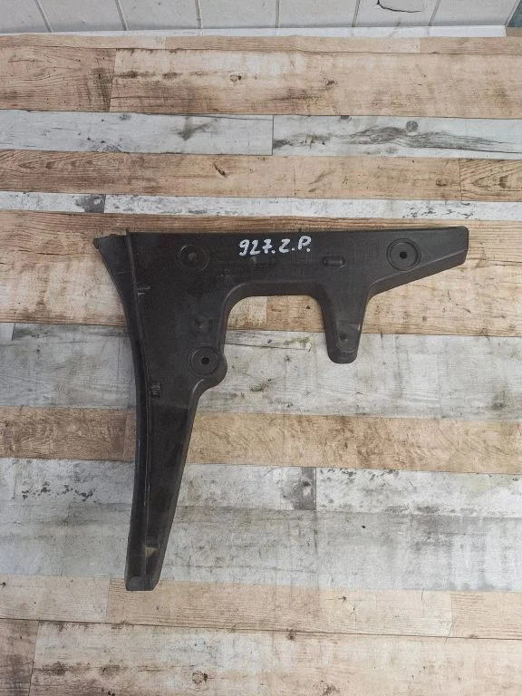 Rear bumper mounting bracket 4F9807454