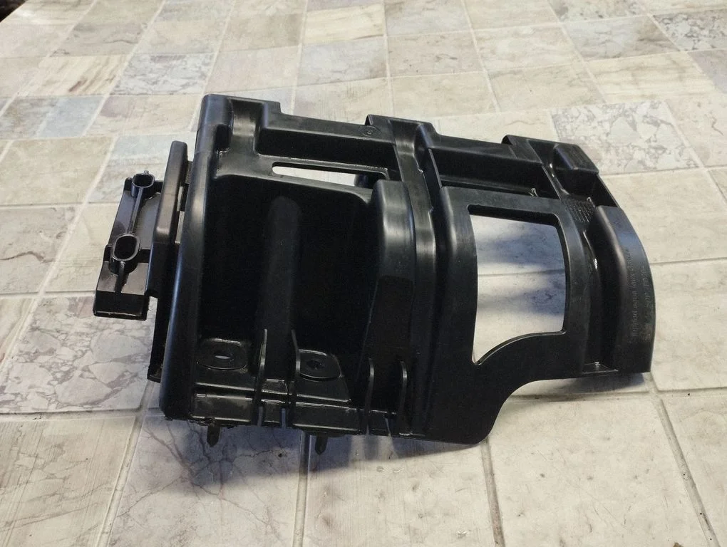 Rear bumper mounting bracket 9686264180