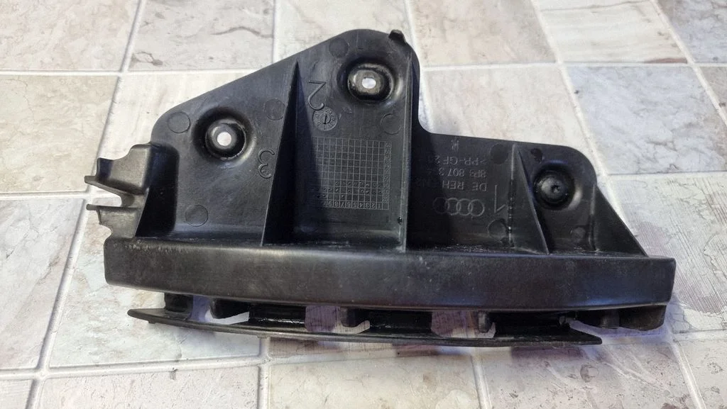 Aizmugurējā bufera turētājs – Audi A3 S3 8P (2003-2012)