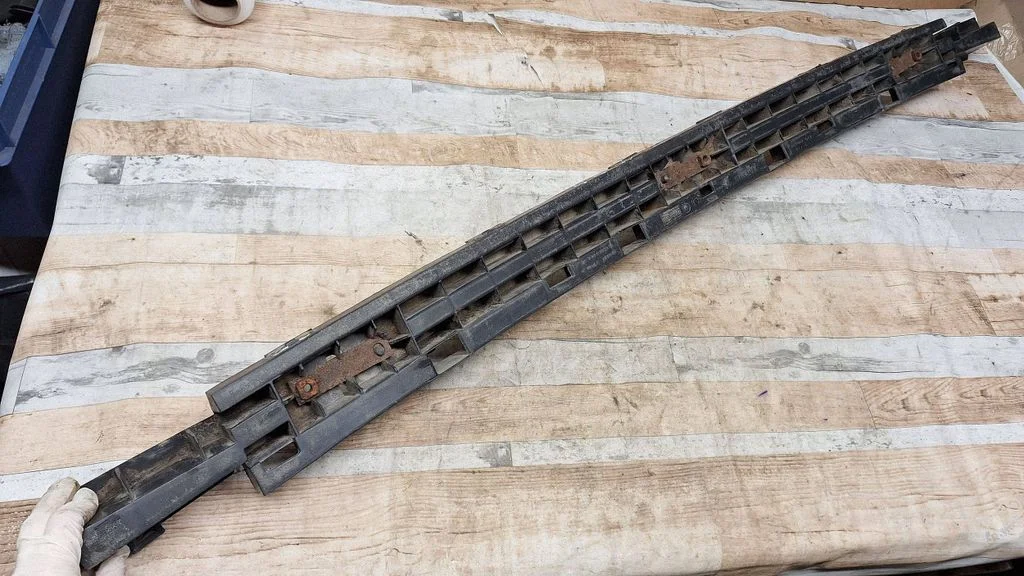 Rear bumper cross member 7700352118