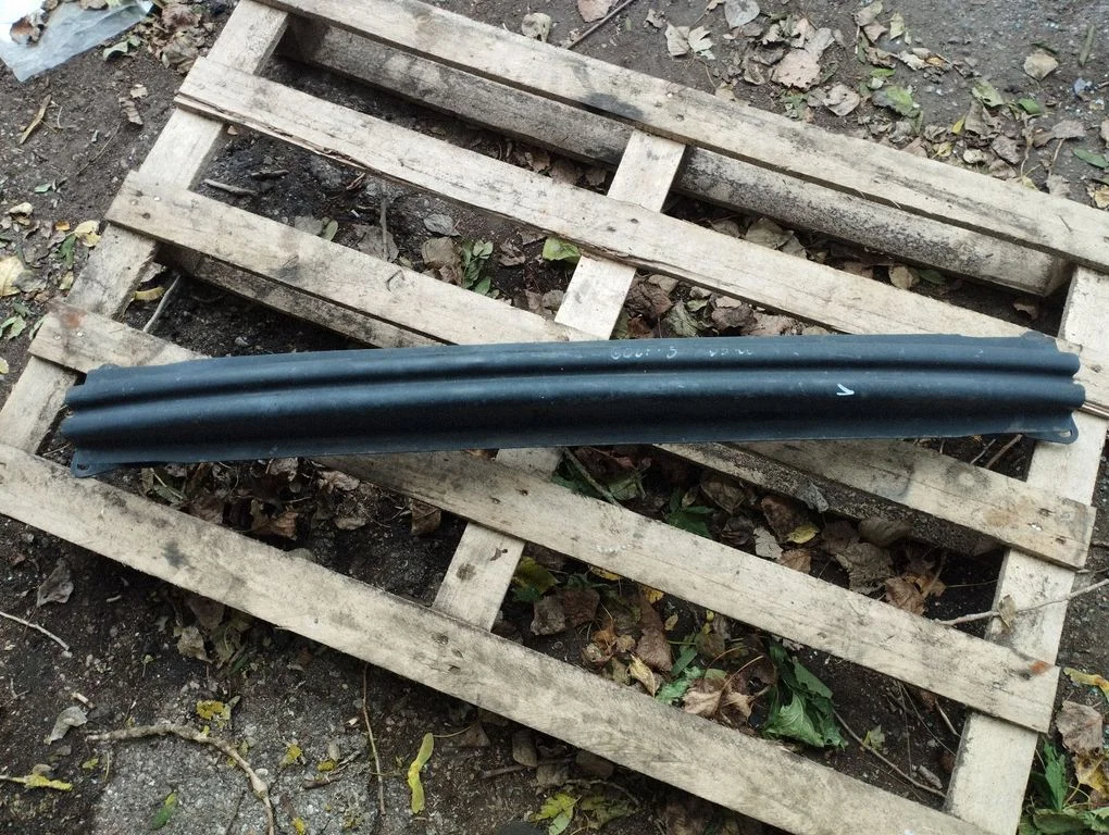 Rear bumper cross member