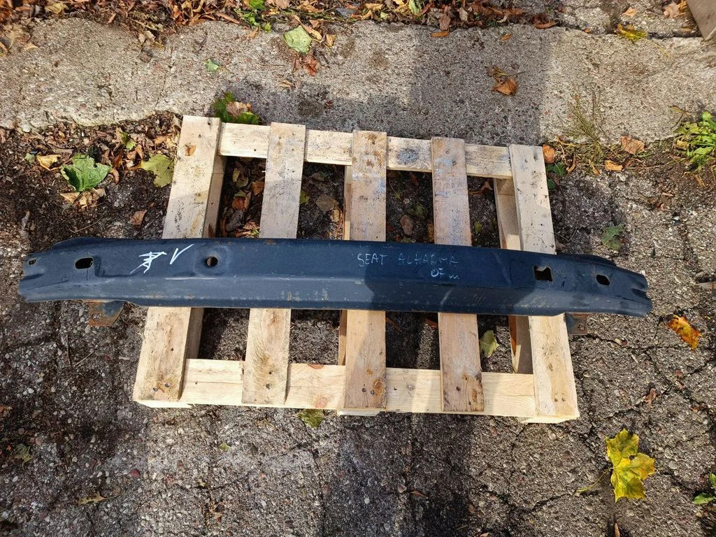 Rear bumper cross member