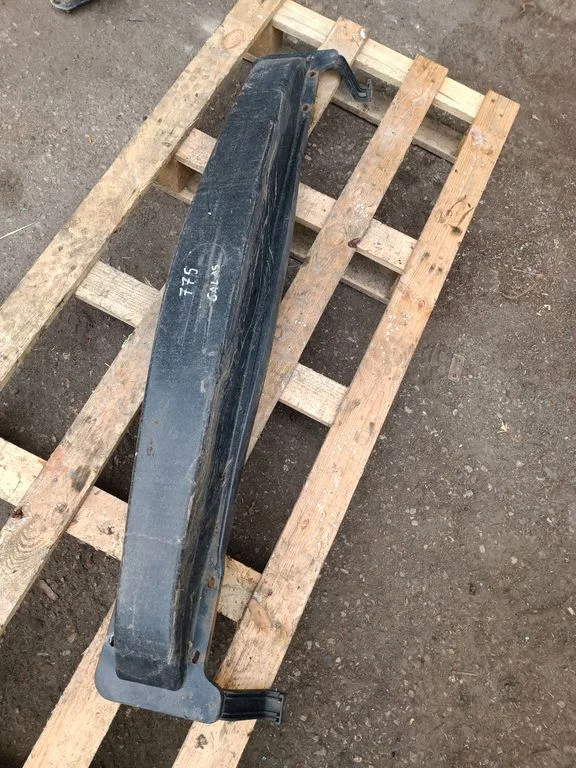 Rear bumper cross member