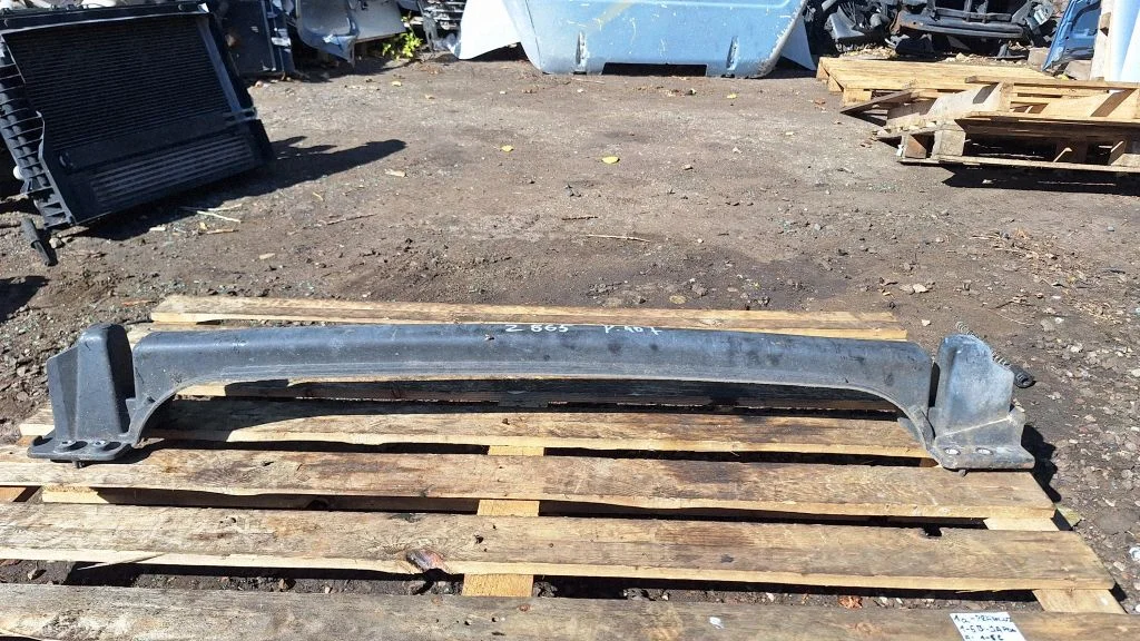 Rear bumper cross member