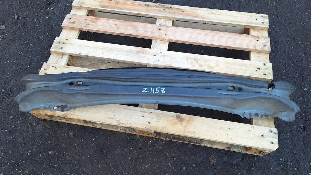 Rear bumper cross member