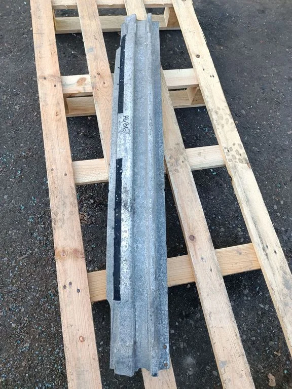 Rear bumper cross member 8E0807309
