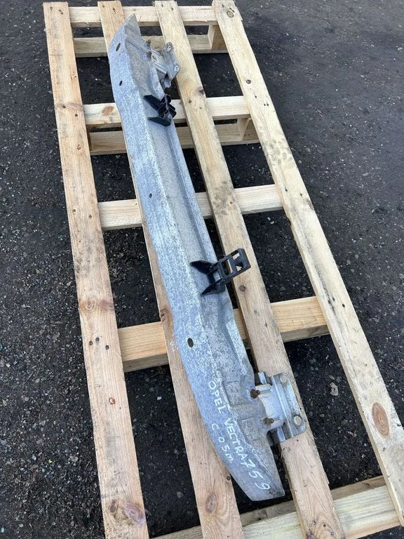 Rear bumper cross member