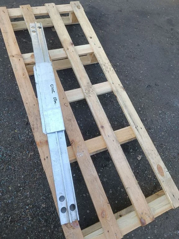 Rear bumper cross member HA6Y61S