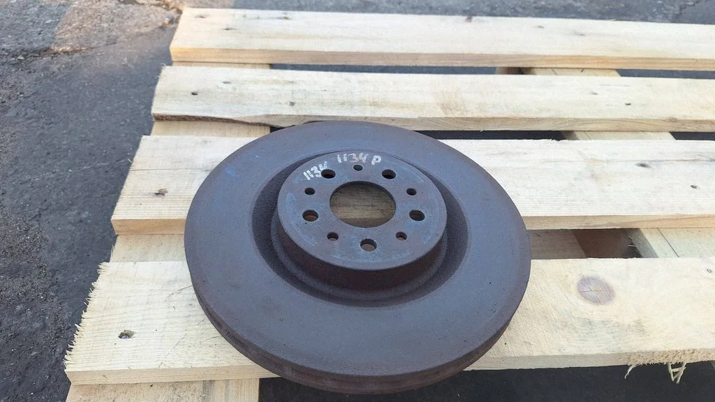 Priekšējais bremžu disks
