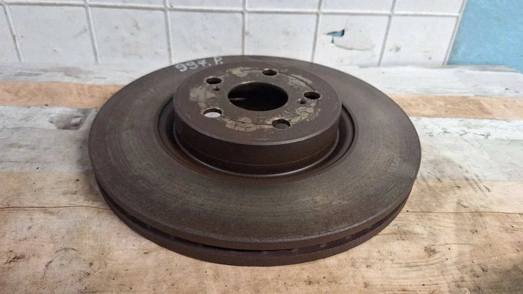 Front brake disc