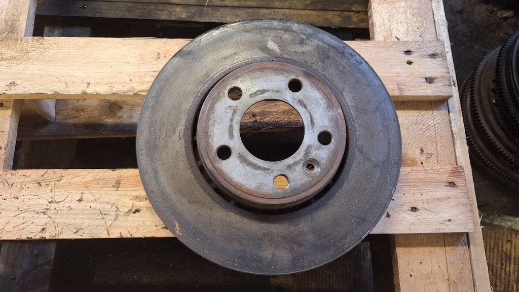 Front brake disc