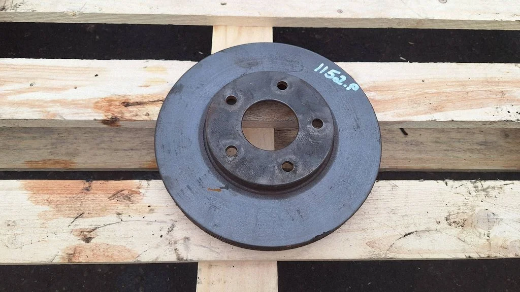 Front brake disc