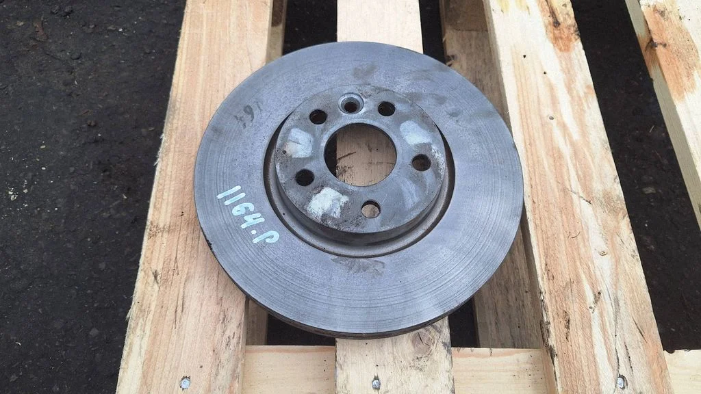 Front brake disc
