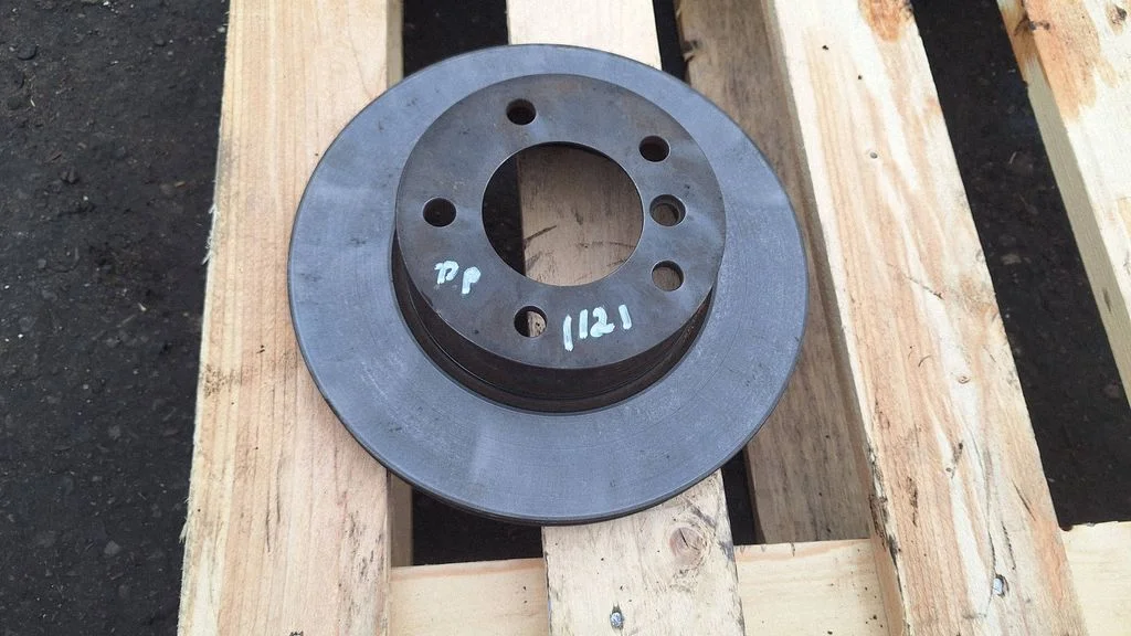 Front brake disc – BMW 1 Series E81 E87 (2004-2011)