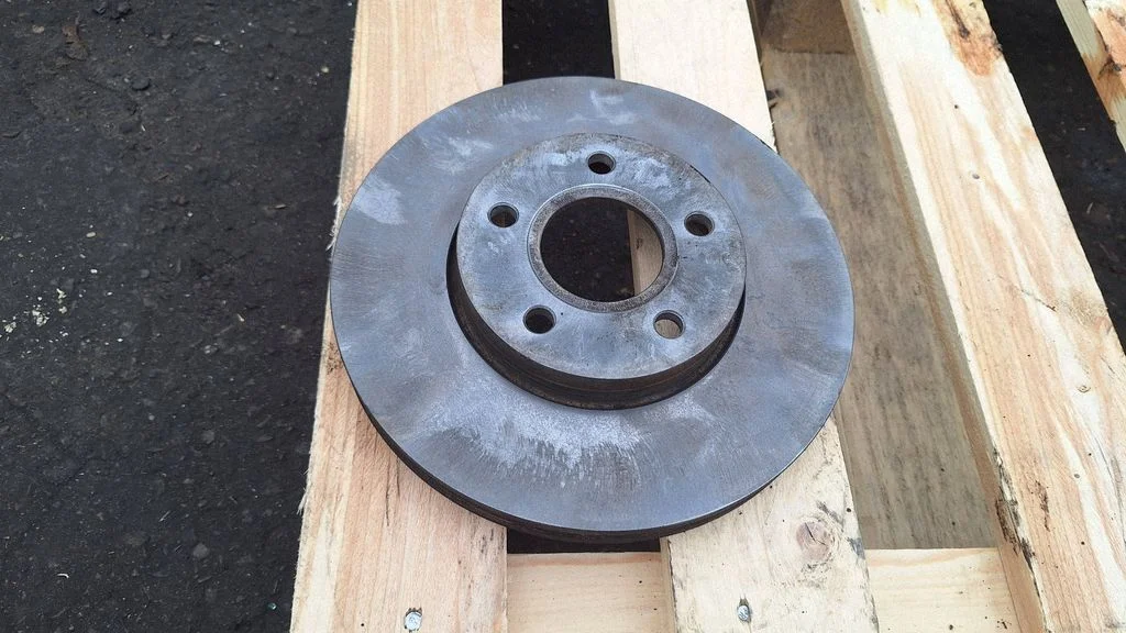 Front brake disc