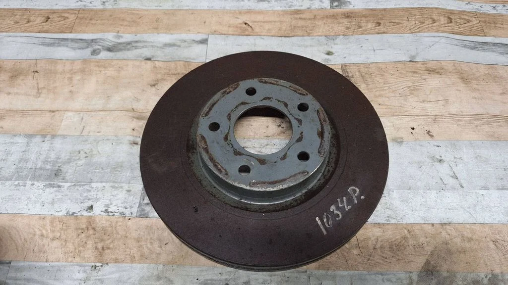 Front brake disc
