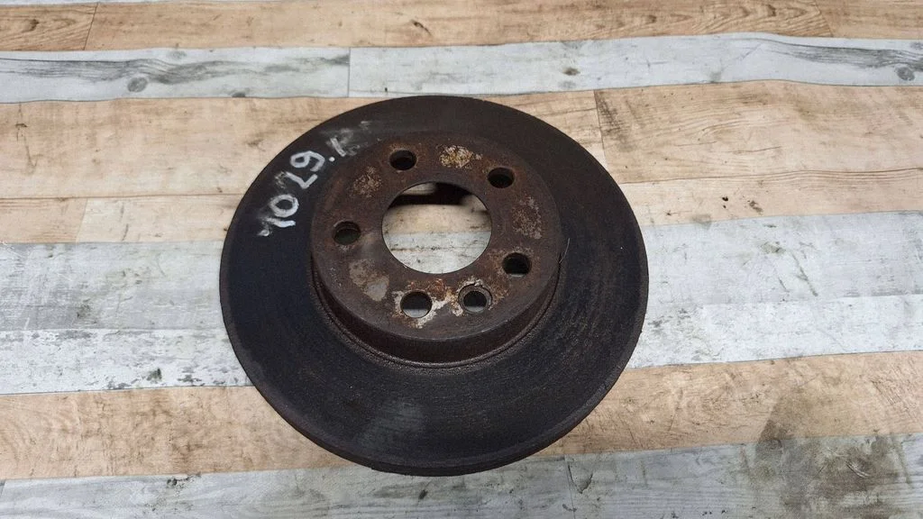 Front brake disc