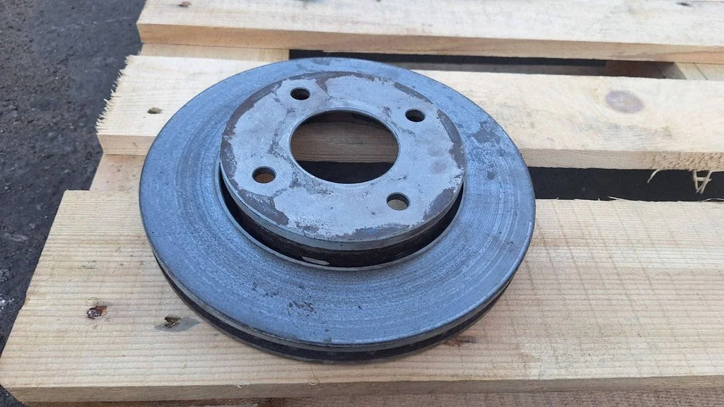 Front brake disc