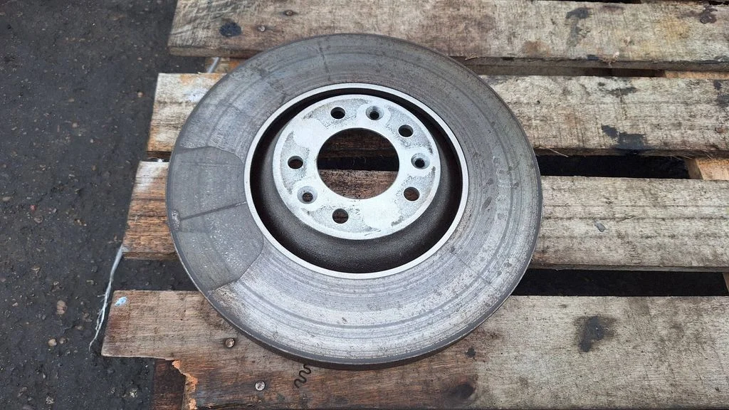 Front brake disc