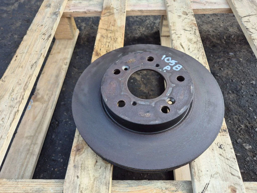 Front brake disc