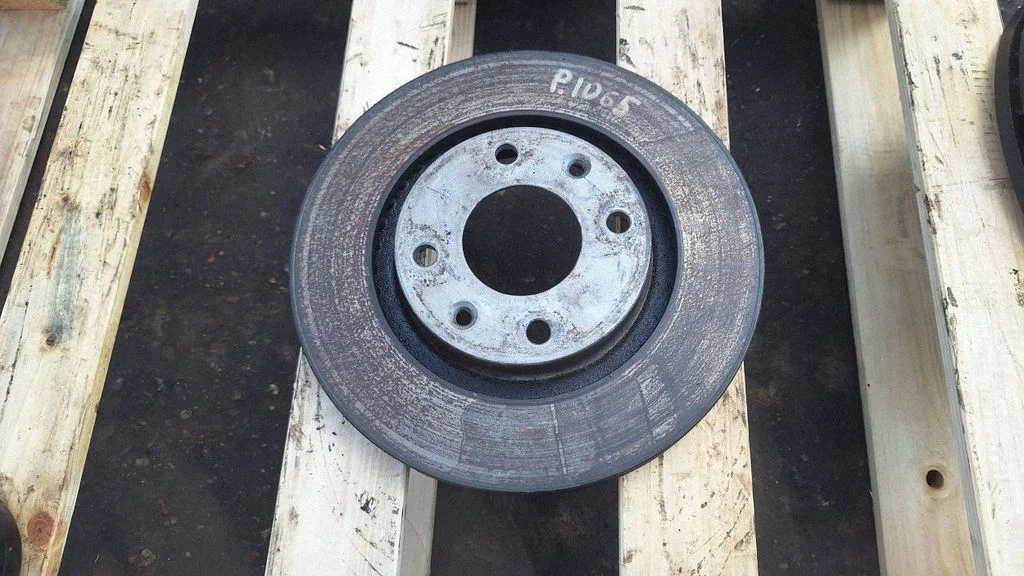 Priekšējais bremžu disks – Citroen C4 I (2004-2010)