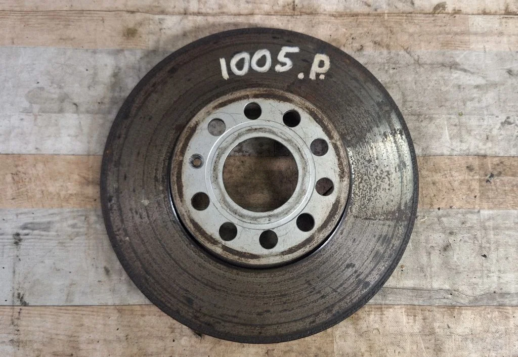 Front brake disc