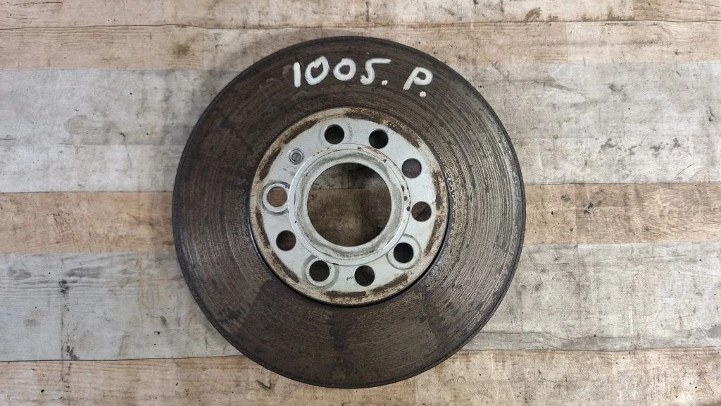 Front brake disc