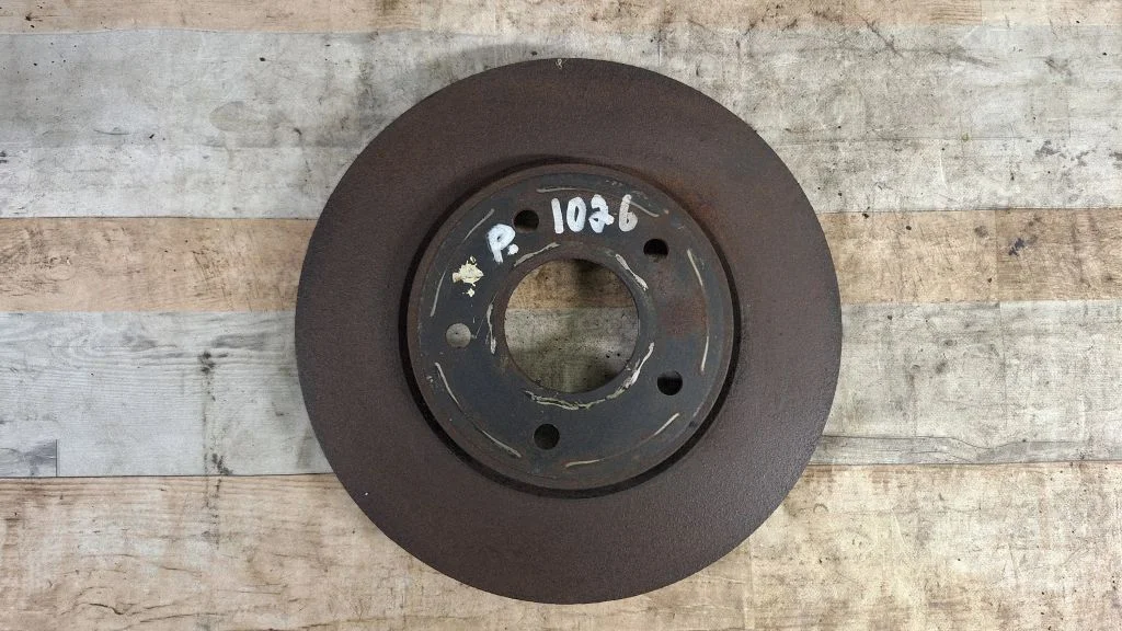 Front brake disc