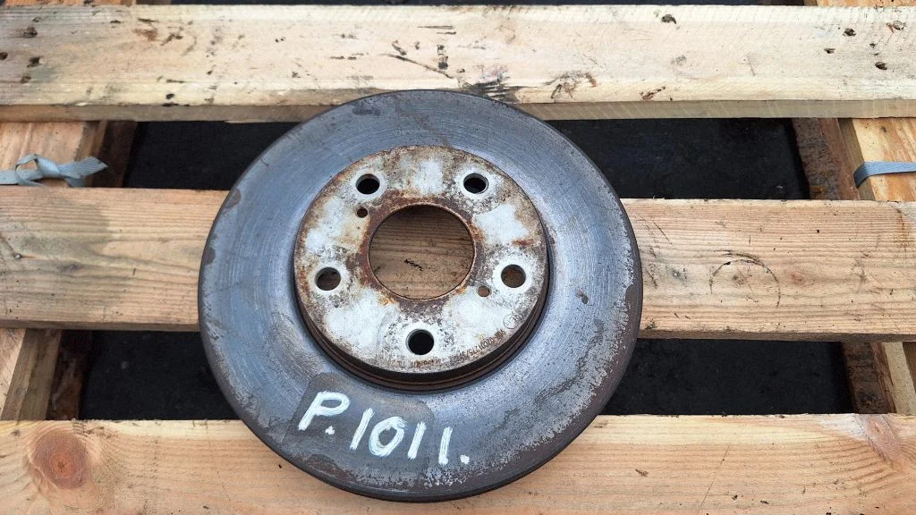 Priekšējais bremžu disks – priekšējā