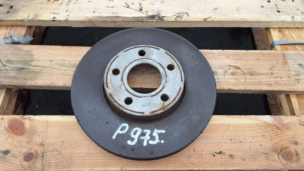 Front brake disc