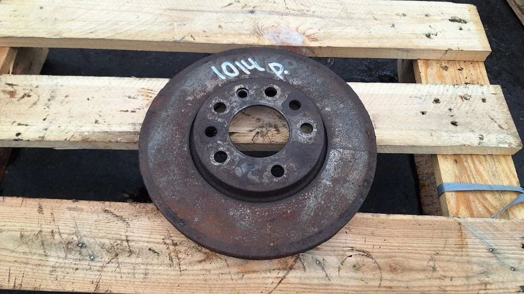 Front brake disc