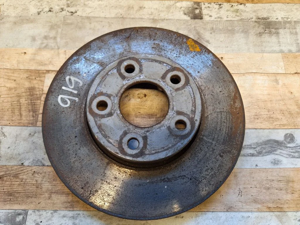 Front brake disc