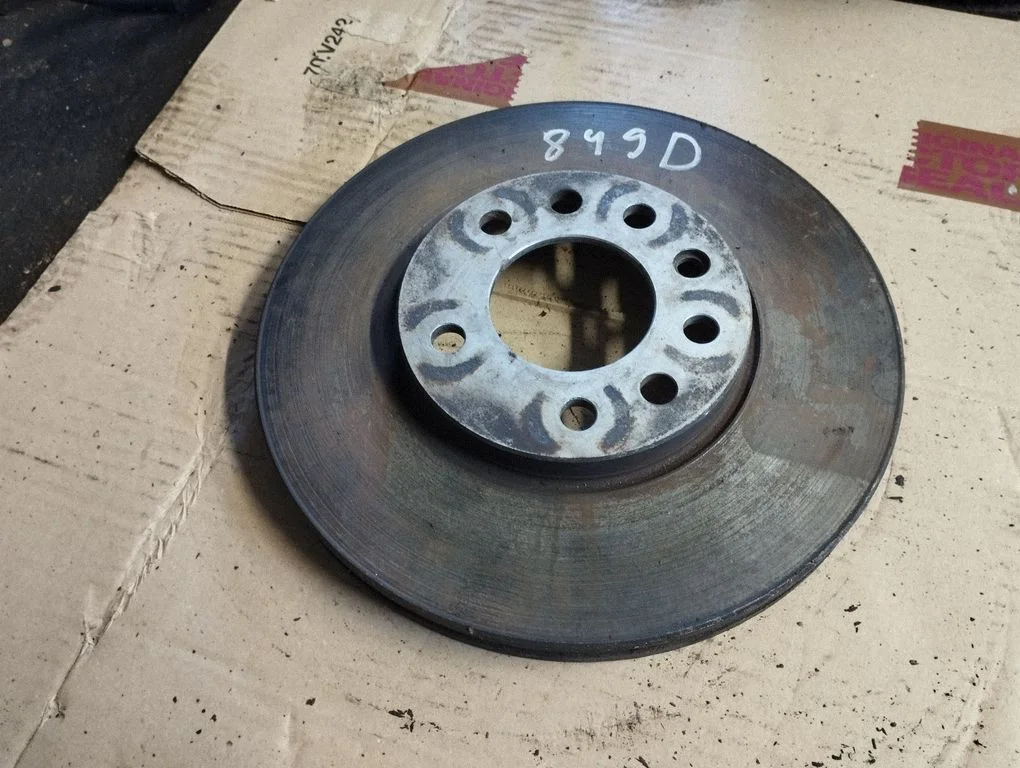 Tarcza hamulcowa przednia – Opel Astra H (2004-2012)