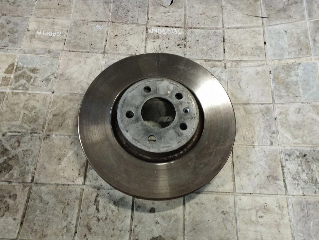 Front brake disc