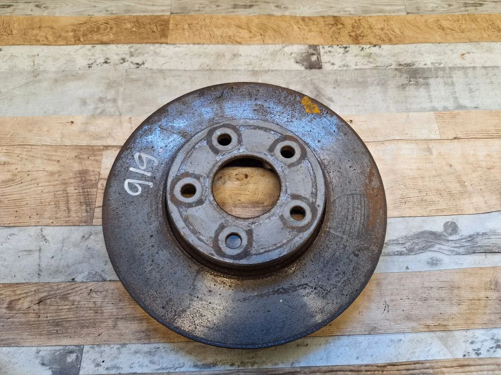 Front brake disc