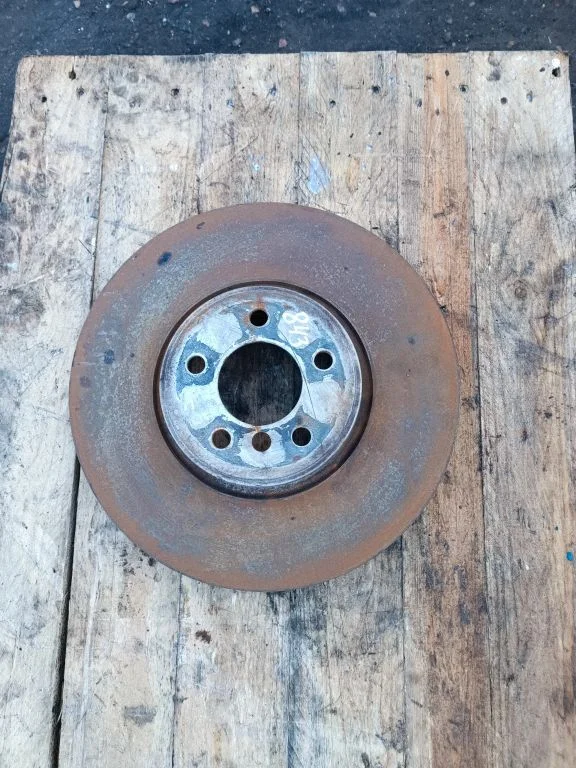 Front brake disc