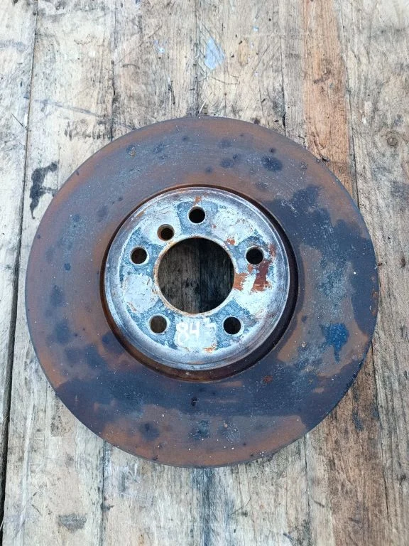 Front brake disc