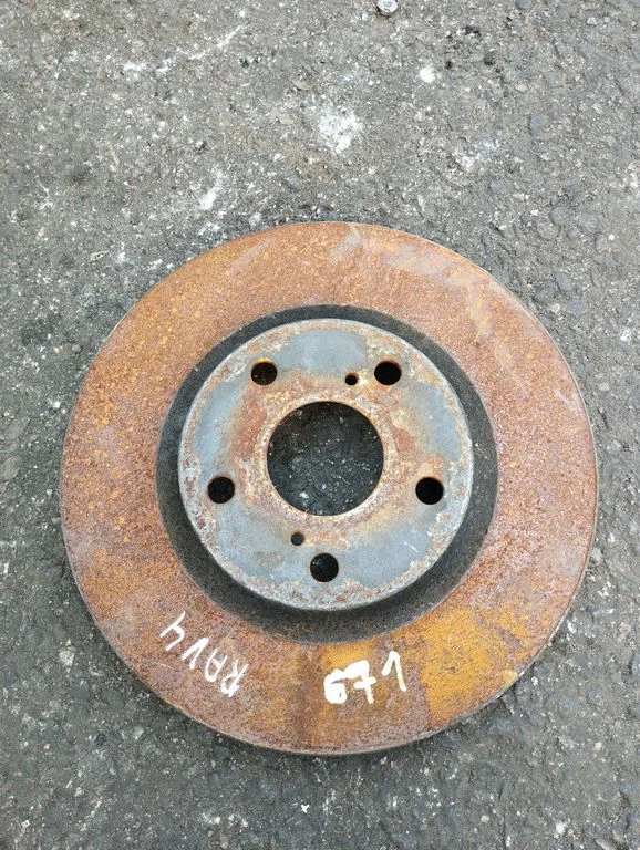 Priekšējais bremžu disks – priekšējā kreisā